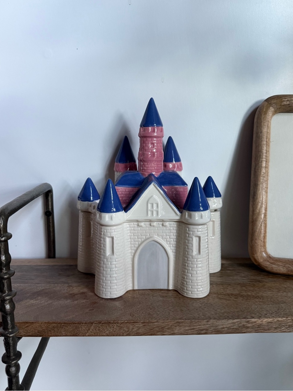 Disneyland Sleeping Beauty Cookie Jar Castle Home Decor
